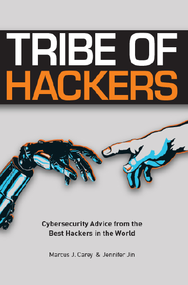 Tribe of Hackers Cover